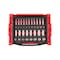 Tekton 3/8 Inch Drive 12-Point Socket Set with Open Top Drawer and Rack, 38-Piece 6-24 mm OLB94308 - alternate 1